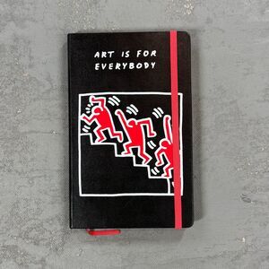Moleskin - Keith Haring Limited Edition Ruled Notebook - NEW Unsealed